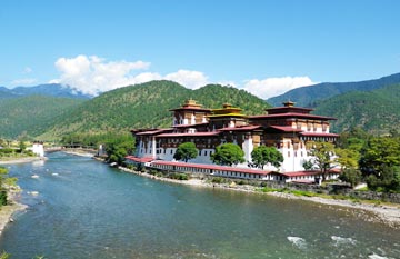 ทัวร์เอเชีย ภูฏาน ทิมพู พูนาคา พาโร วัดทักซัง 5 วัน 4 คืน สายการบินภูฏาน แอร์ไลน์