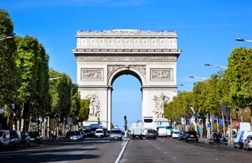 ทัวร์ยุโรป ฝรั่งเศส ชมมหาวิหารรูอ็อง ถ่ายรูปกับหอไอเฟล เข้าชมพิพิธภัณฑ์ลูฟร์ 7 วัน 4 คืน สายการบินไทย