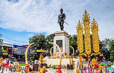 ทัวร์เชียงราย ชมพระตำหนักดอยตุง เที่ยวไร่สิงห์ปาร์ค สักการะพระแก้วมรกต ณ วัดพระแก้ว  3 วัน 2 คืน สายการบินไทยสมายล์