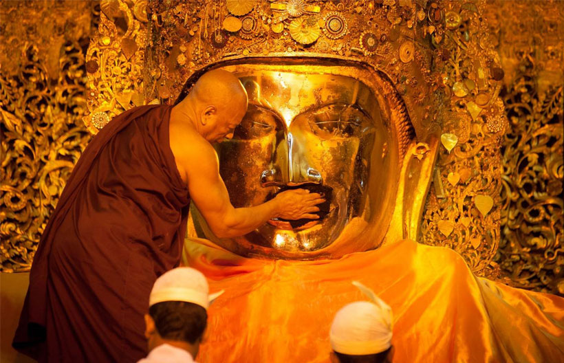 ทัวร์พม่า พุกาม มัณฑะเลย์ พระเจดีย์ชเวสิกอง วัดอนันดา มัณฑะเลย์ฮิลล์ พระมหามัยมุนี ชมโชว์เชิดหุ่นกระบอก 4 วัน 3 คืน สายการบินเมียนม่าร์ แอร์เวย์,แอร์เอเชีย