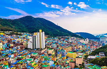 ทัวร์เกาหลี ปูซาน แทกู เยือน 2 มรดกโลกแห่งเมืองเคียงจู เที่ยวสวนสนุก E-WORLD 5 วัน 3 คืน สายการบินโคเรียน แอร์