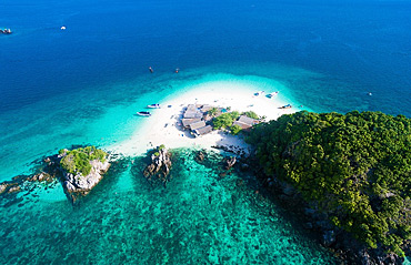 ทัวร์ภูเก็ต เที่ยวเกาะไข่ใน เกาะไข่นอก เกาะ พี พี สนุกสนานกับกิจกรรมดำน้ำตื้นชมปะการัง ชมวิวแหลมพรหมเทพ 3 วัน 2 คืน สายการบินนกแอร์